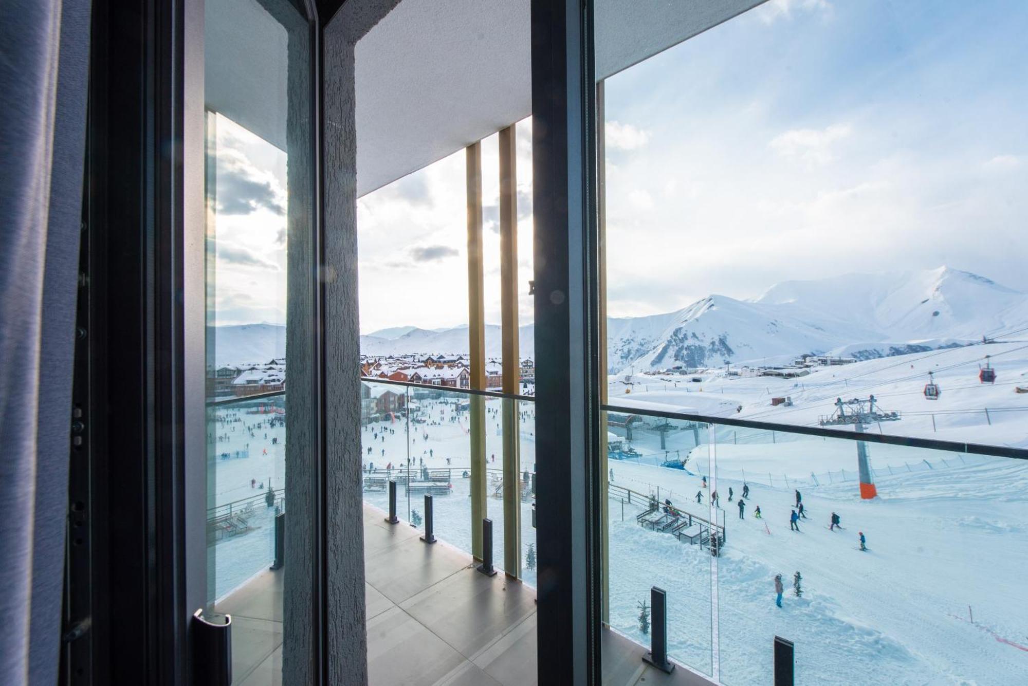 Gudauri Atrium Aparthotel Exterior foto